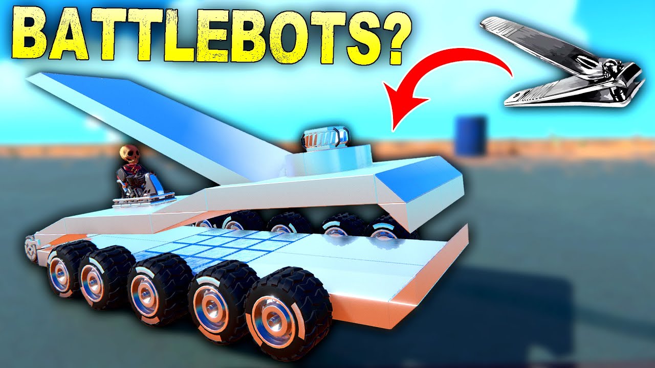 We Transformed RANDOM OBJECTS Into BATTLEBOTS!