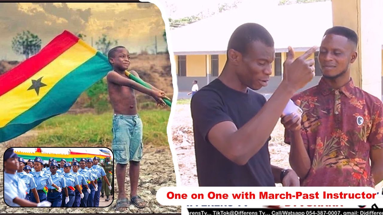 One on One with a 25 year Experienced Independence March-Past Instructor