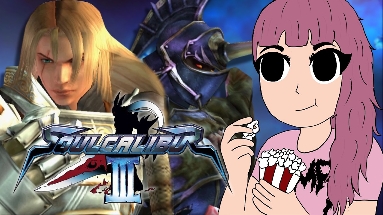 Todos os FINAIS de SOUL CALIBUR 3! - Hist&oacute;ria Completa DLC