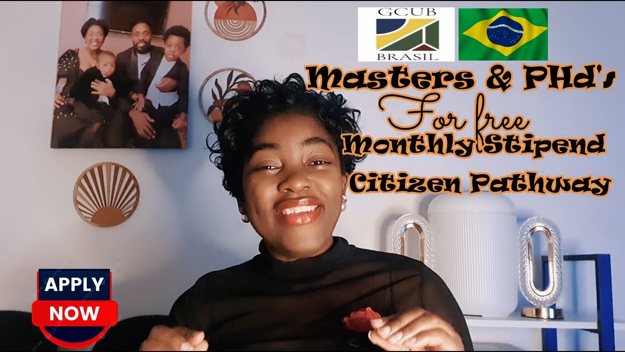 STUDY IN BRAZIL FOR FREE | ENGLISH UNIVERSITIES | GCUB-MOB 2026 | CITIZENSHIP PATHWAY | APPLY NOW!!