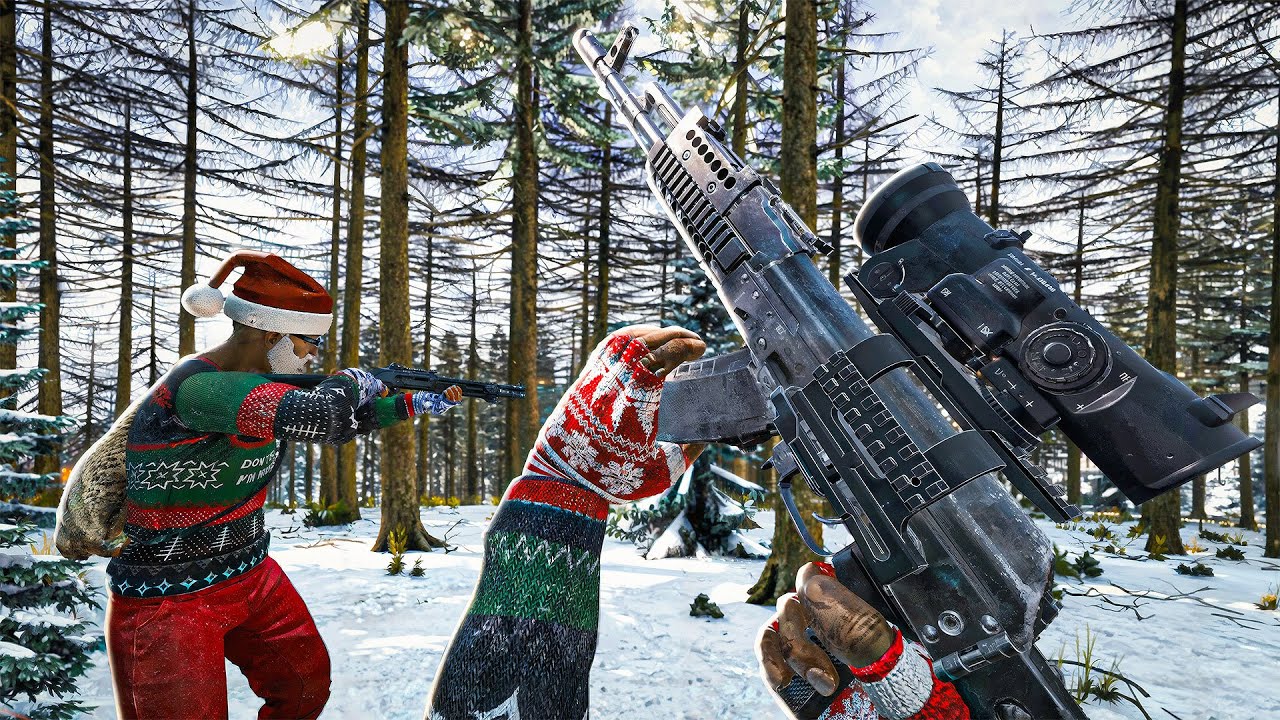 ХОЛОДНОЕ выживание в сердце Чернаруса... (DayZ)
