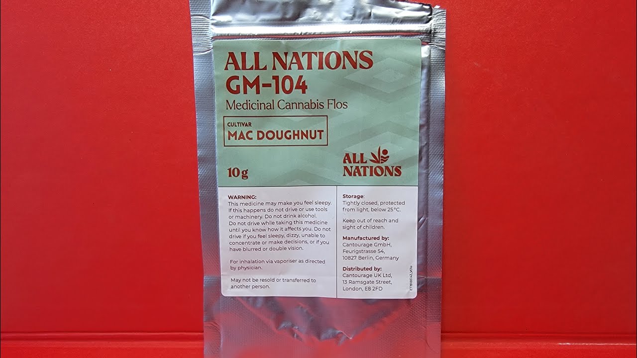 All Nations - Mac Doughnut