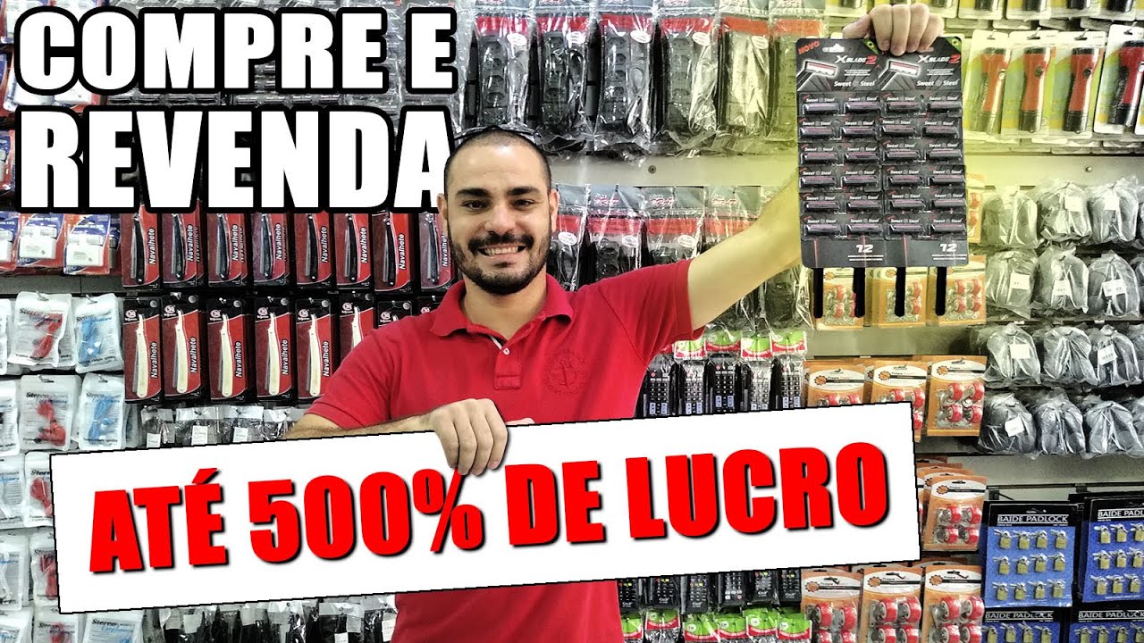 PRODUTOS BARATOS QUE TE DARÃO MUITO LUCRO #BAIP