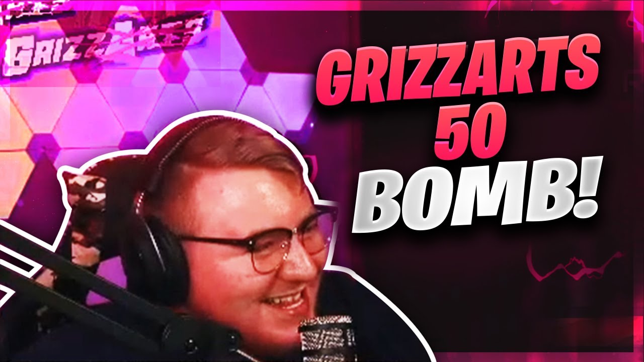 GrizzArt's 50 BOMB!