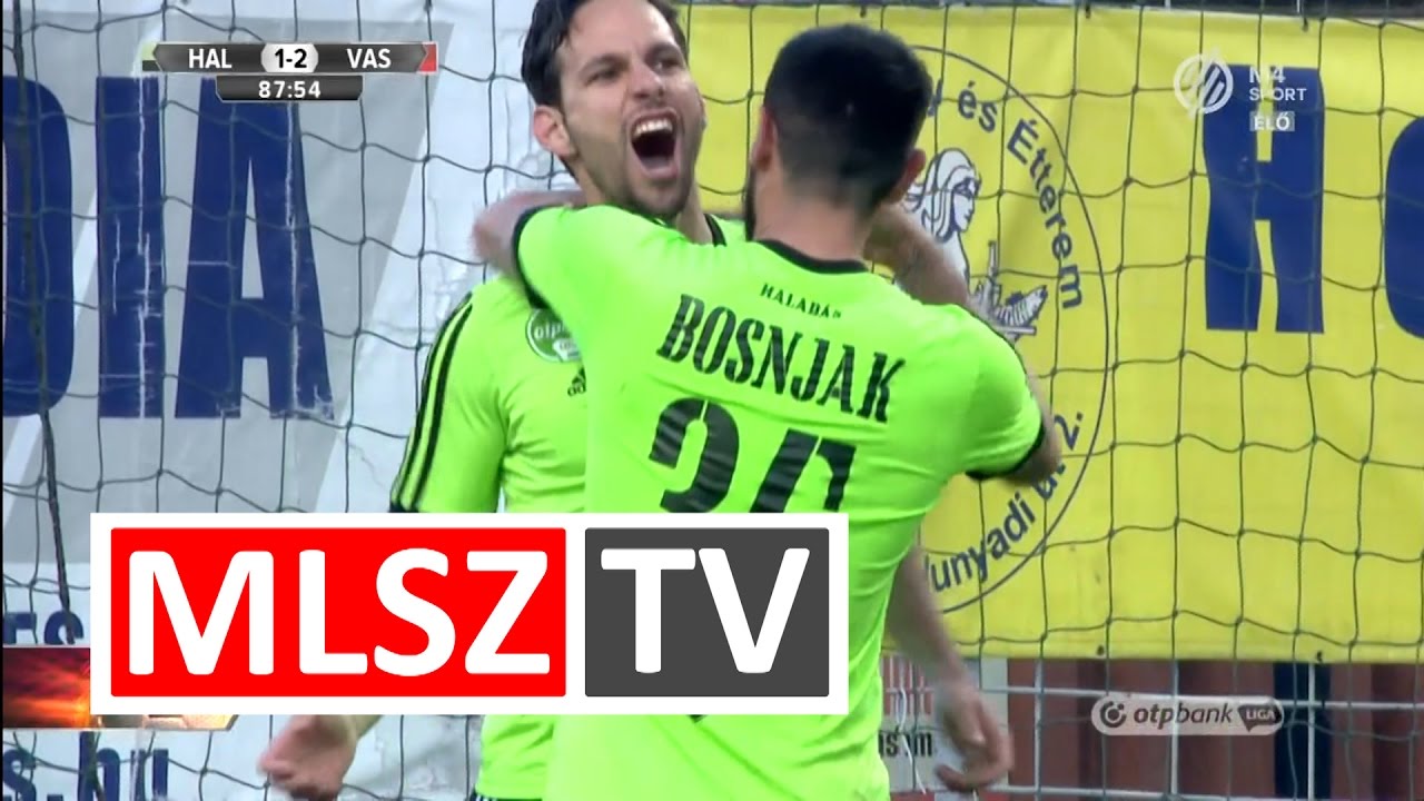 Swietelsky Haladás – Vasas FC | 2-2 | OTP Bank Liga | 31. forduló | MLSZTV