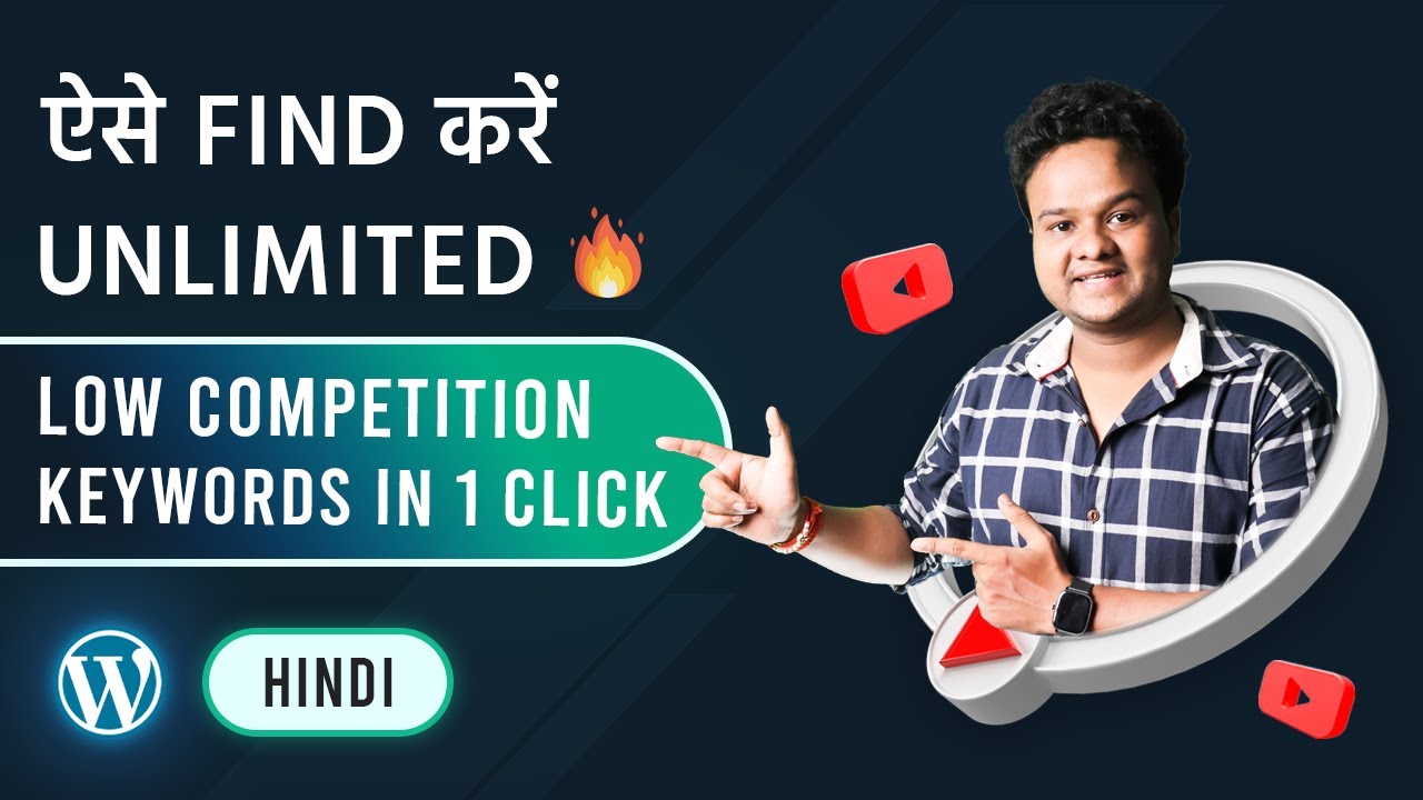 Keyword Research For Blog Posts | Hindi
