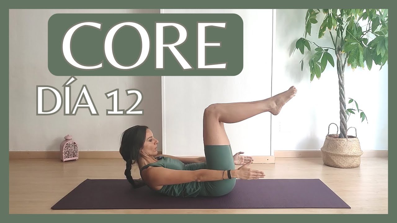 RETO 31 DÍAS PILATES | DÍA #12 | CORE ABDOMEN OBLICUOS LUMBAR