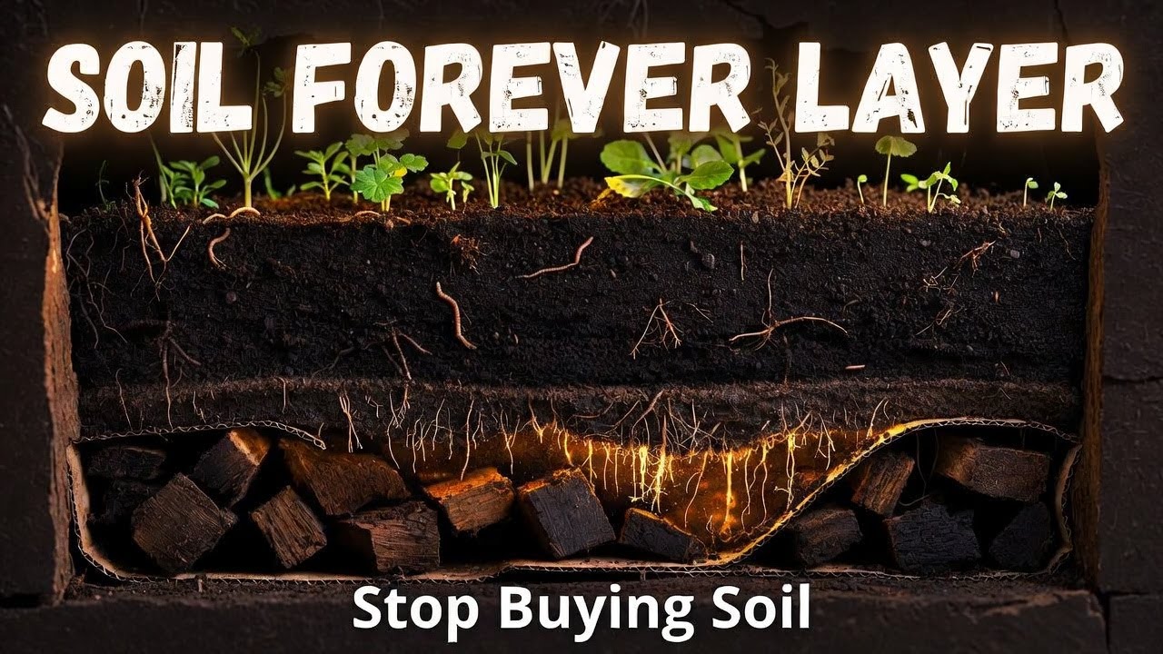 One Waste Layer That Creates Endless Soil No More Store Bought Mix