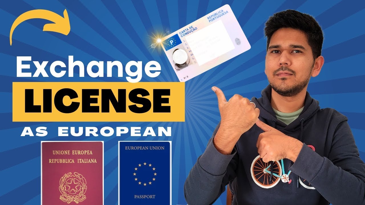 How to Exchange Driving Licence in Portugal as Italian | Best IMT to Change Driving License 2025