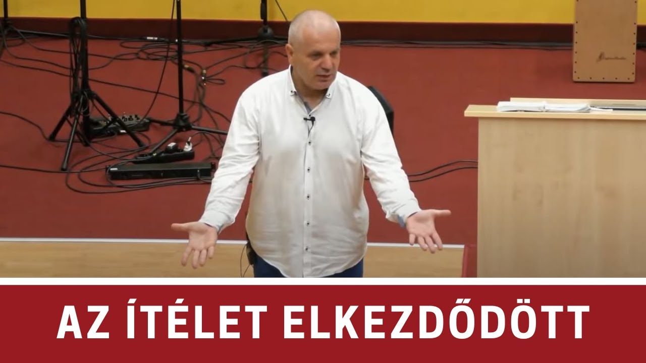 Az ítélet elkezdődött - Rostás Zoltán
