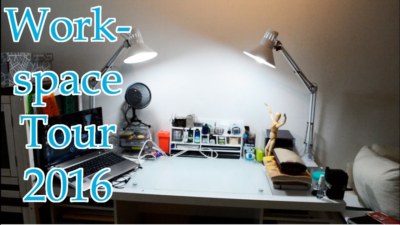 Workspace Tour 2016