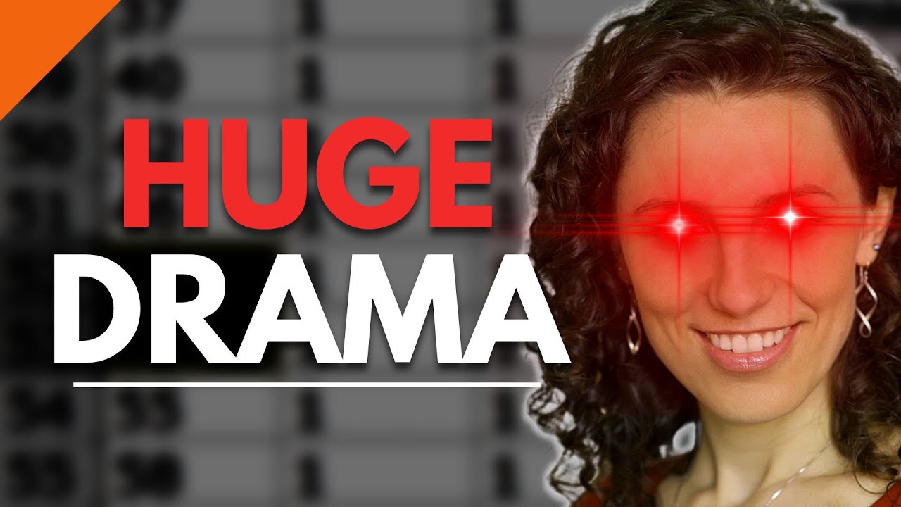 HUGE FRANCESCA GINO DRAMA