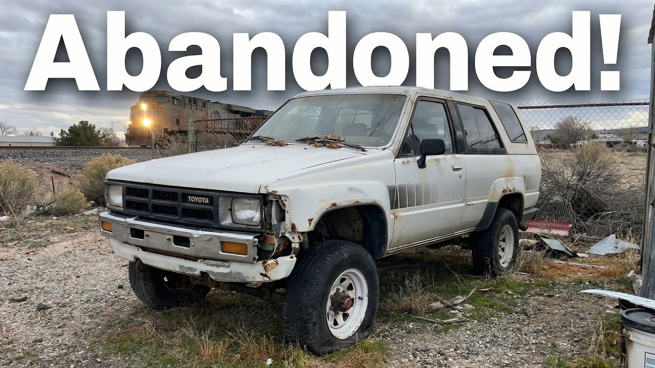 Left To Rot For 10 Years, Can We Save This Toyota 4Runner