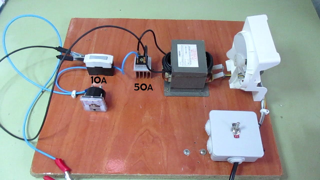 BOBINAR TRANSFORMADOR DE MICROONDAS PARA CARGADOR DE BATERÍAS