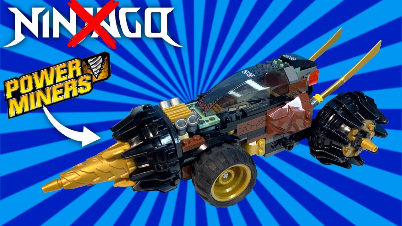 Cole's Earth Driller is a Power Miners Set in Disguise (and I love it!)