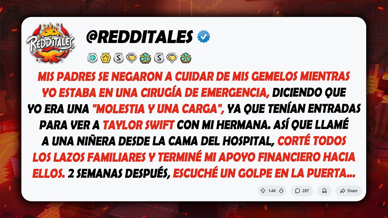 Mis padres se negaron a cuidar de mis gemelos durante mi cirugía. Sus caras cuando el abuelo habló…