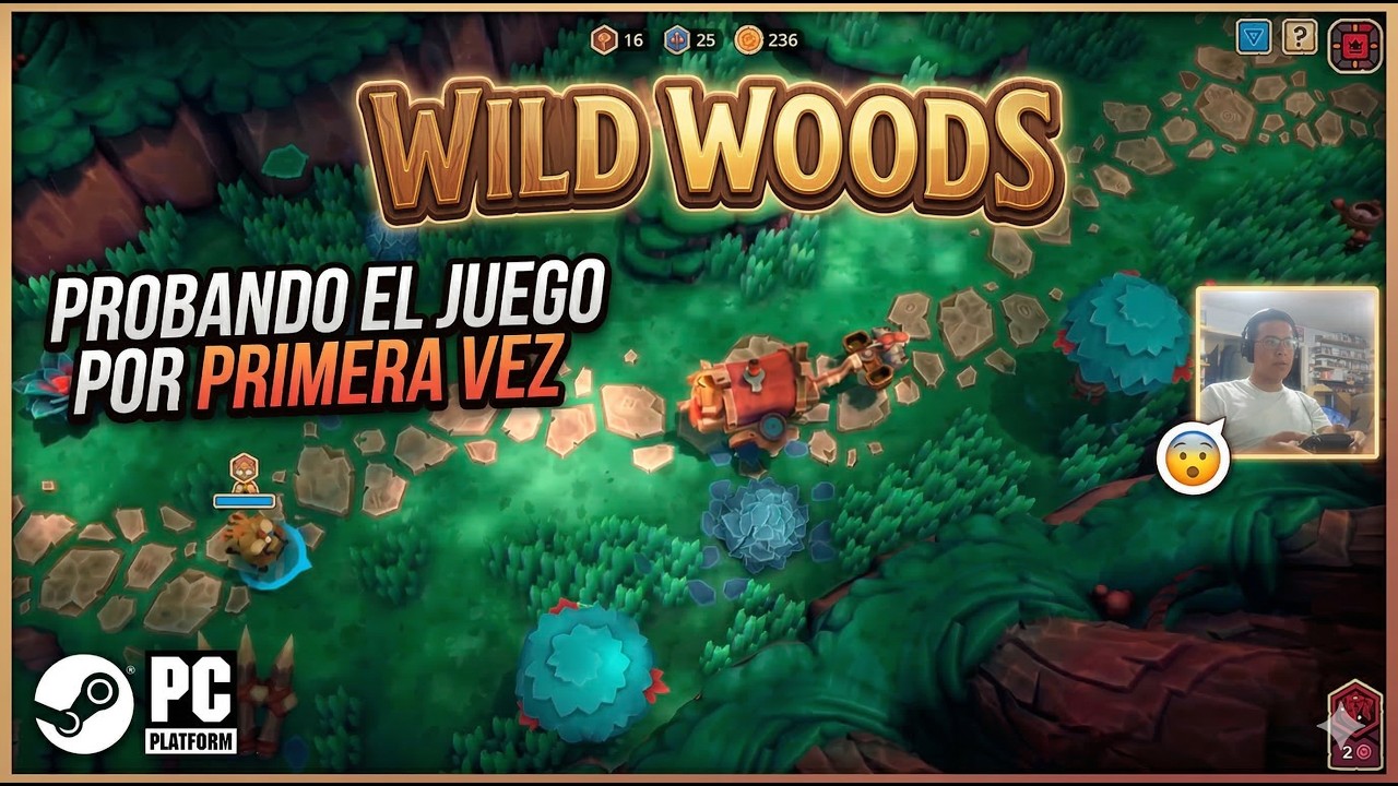 Wild Woods  - Steam PC - 12032026