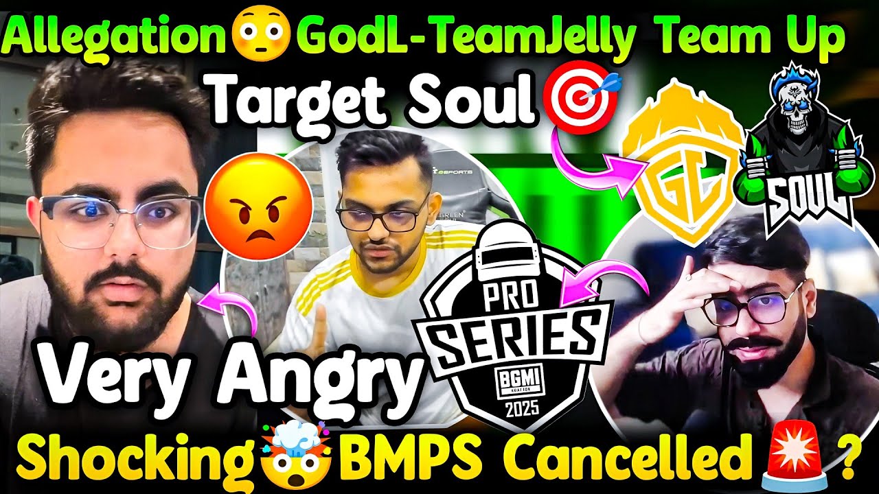Shocking🤯 BMPS Postponed🚨 Spero Reply! Hector Destro Very Angry😤 GodL Team Jelly Target Soul?🚀