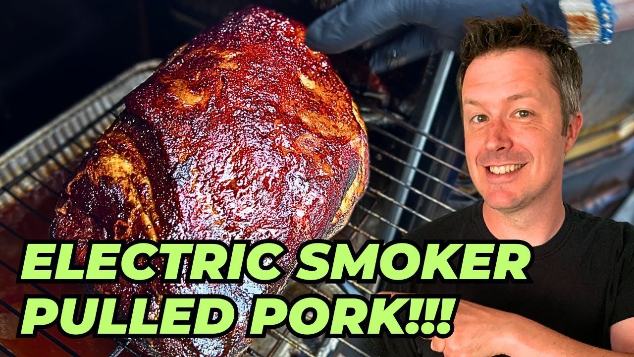 Fall Apart PULLED PORK in an Electric Smoker!! | Masterbuilt Smoked Pork Butt