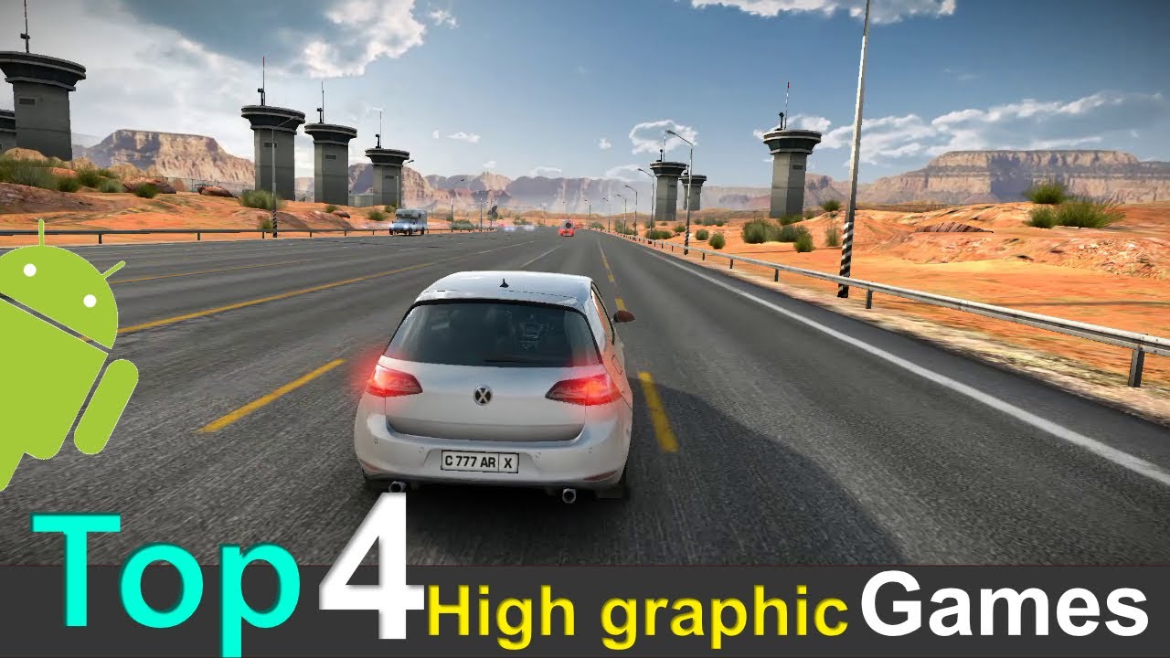 Top 4 android high graphic car racing Mobile game 2020