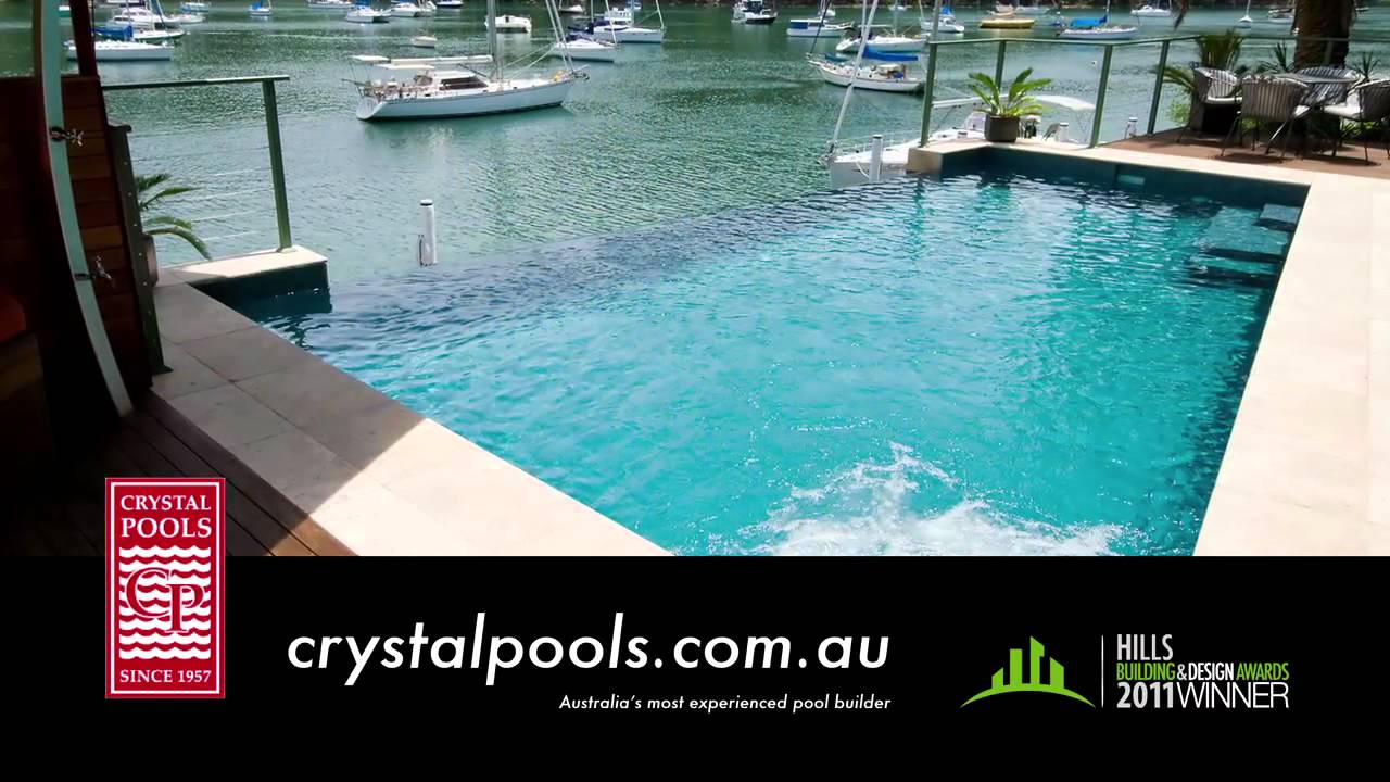 Master Pool Builders | Crystal Pools