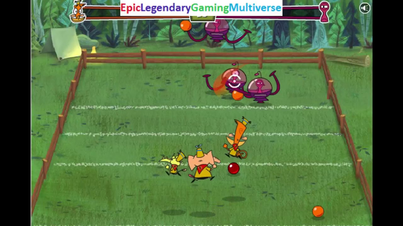 Camp Lazlo Beaned Gameplay