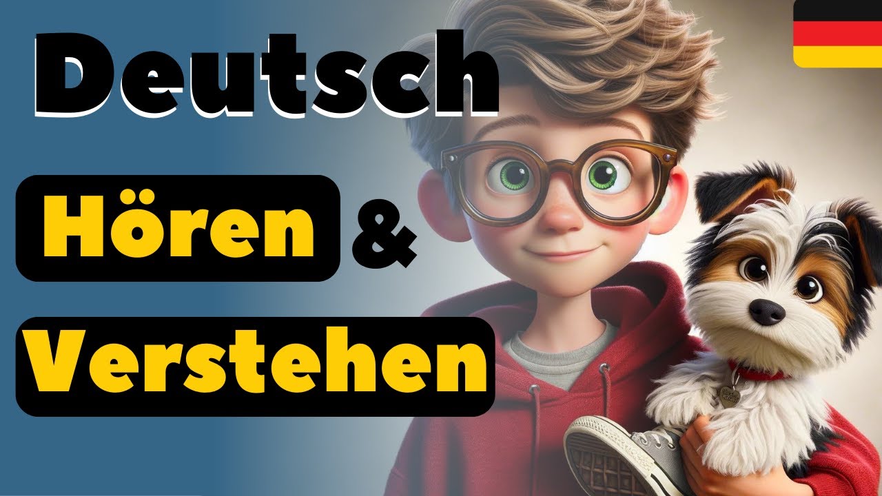 German story about pets (HAUSTIERE) | pro and cons of having a pet | B1 - B2