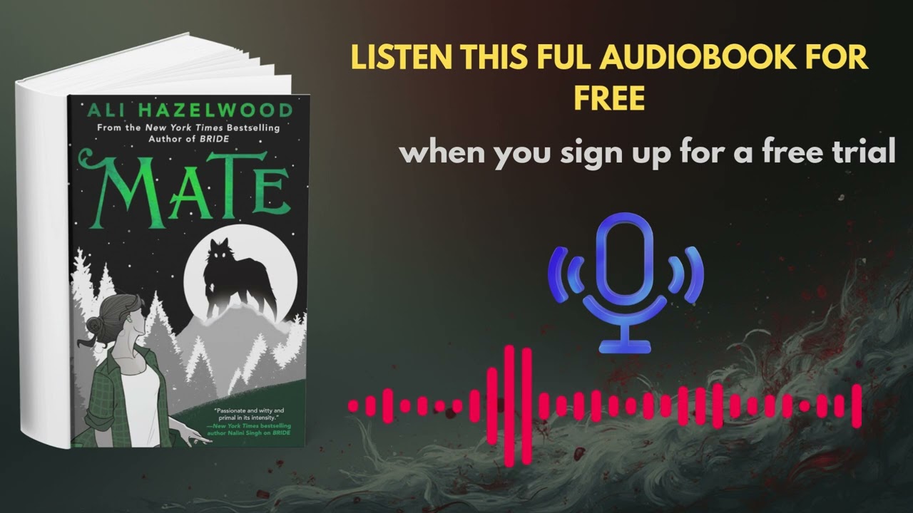 Mate by Ali Hazelwood Audiobook | Paranormal Romance Love Story