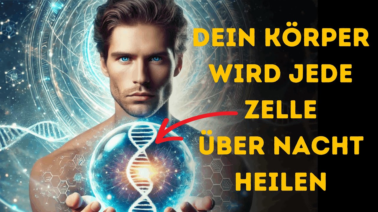 Jede Zelle deines K&ouml;rpers in nur einer Nacht heilen 🌟Quanten Heilungs- Meditation