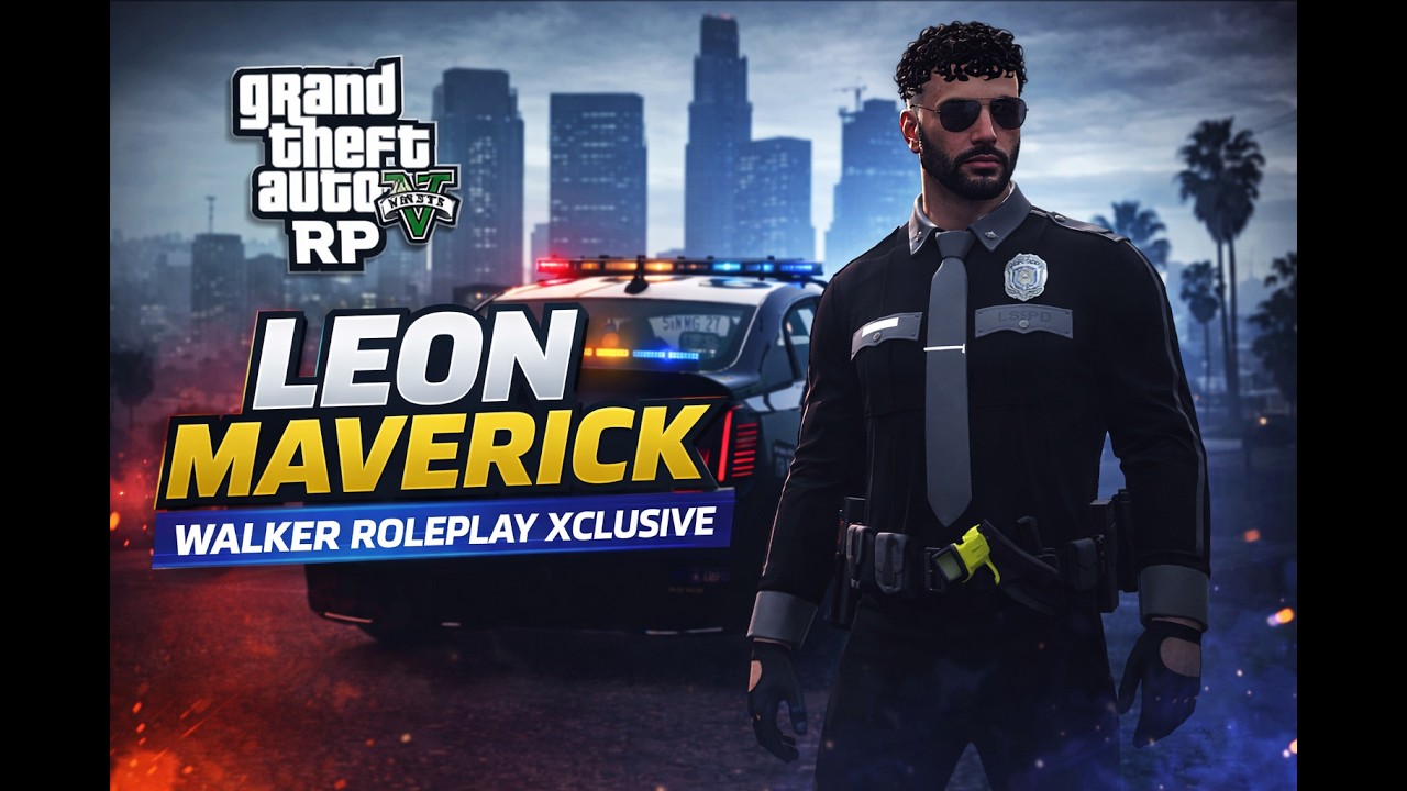 SASP Commander Leon Maverick On Duty | Walker Roleplay Xclusive | #WRX #WRX2 #WalkerRoleplayXclusive
