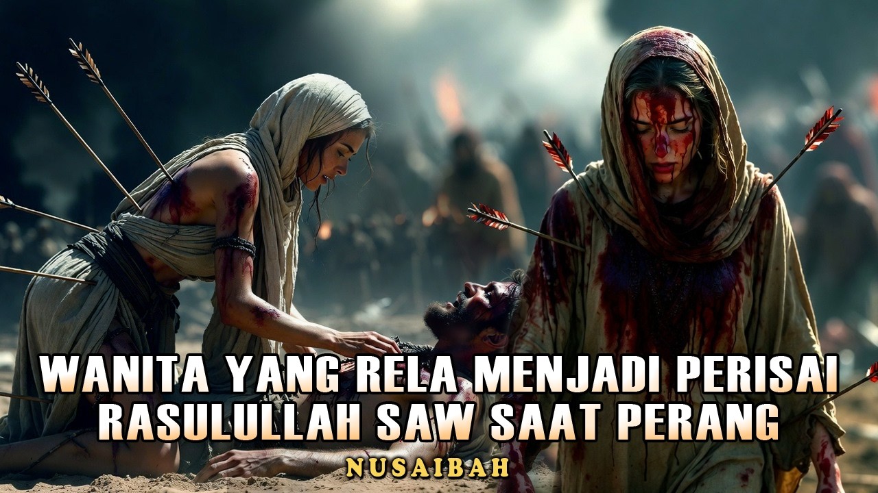 NUSAIBAH, Wanita Yang Rela Menjadi Perisai Rasulullah Saat Perang