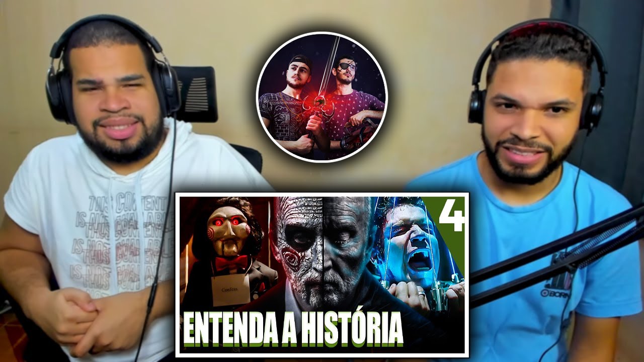 Saga Jogos Mortais | História dos filmes, cronologia e mais | PT. 4 | Canal PeeWee