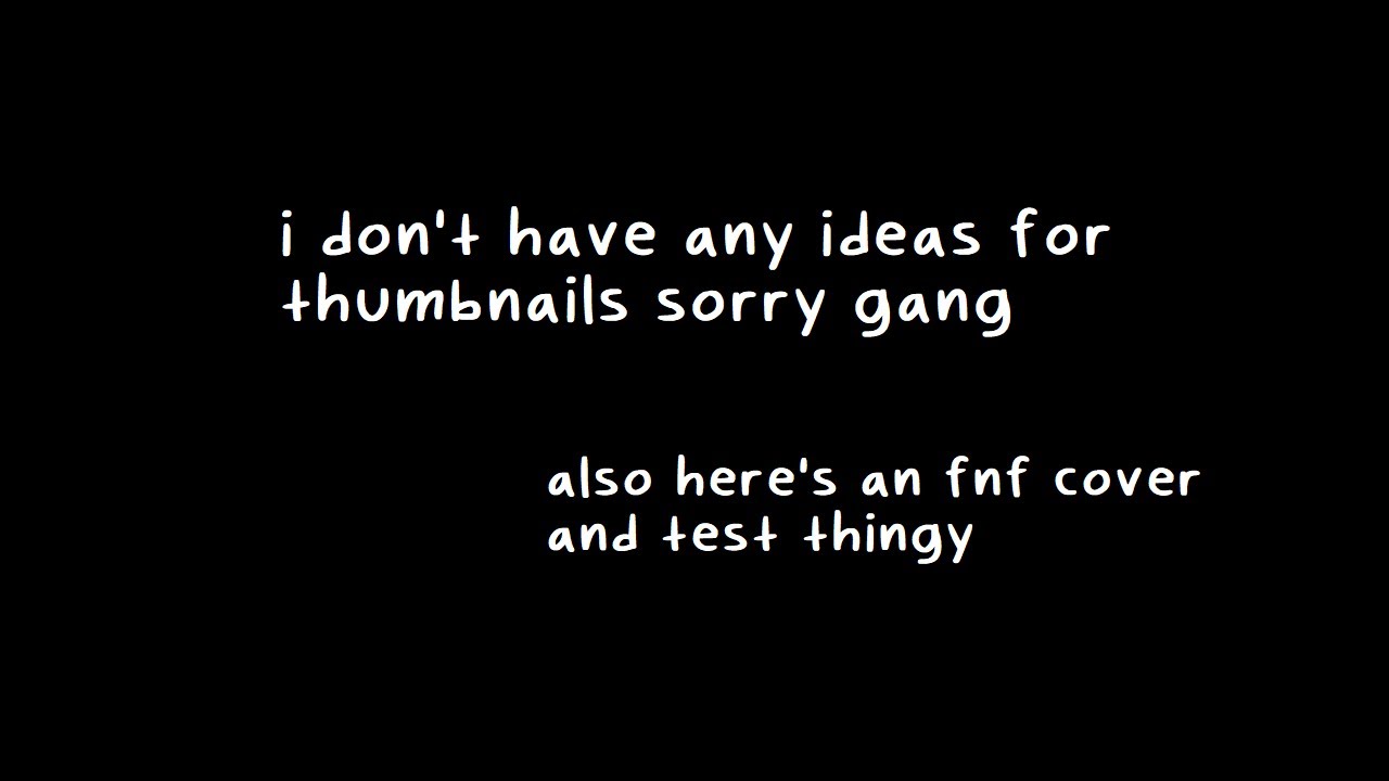 test 2 (and a cover) [read desc pleas!e!]
