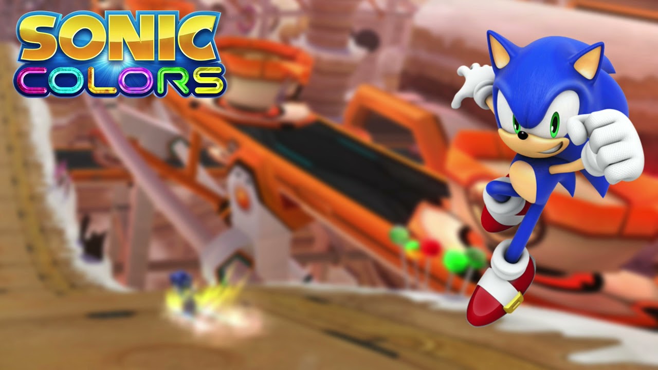 Sweet Mountain (Act 1) - Sonic Colors (Slowed Down)