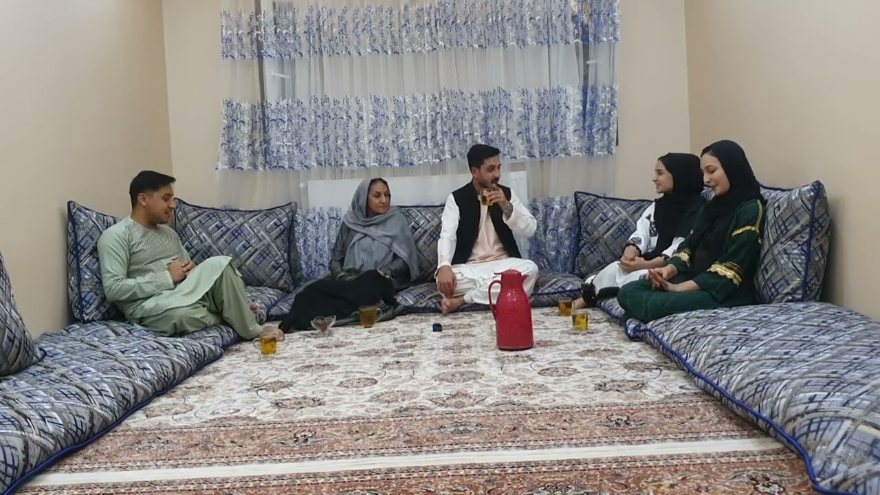 اولین برنامه فامیلی ما| معرفی اعضای خانواده.