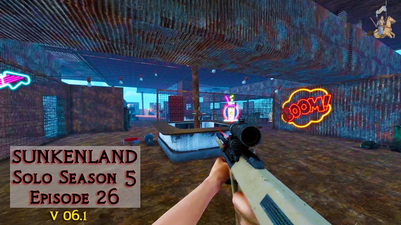 Facing The Warheads Tribe At The Iron Skull Base | Sunkenland Solo Season 5 Ep 26 | v6.1