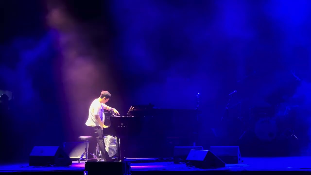 Jamie Cullum - High and Dry (last song)  Madrid #2024 #jazz #4k