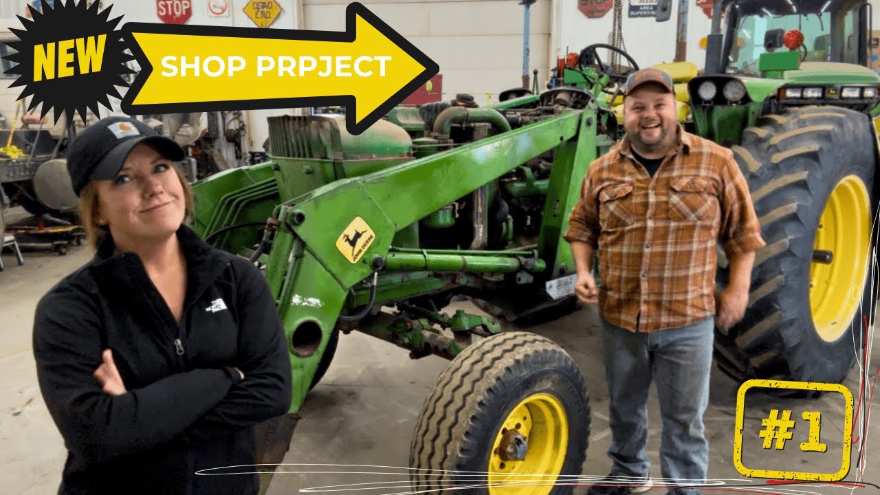 Что происходит при разборке гидравлических цилиндров трактора John Deere 3020?