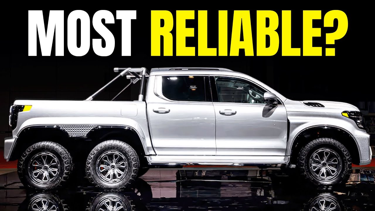 Are You READY for the NEW Generation of Australian Utes?