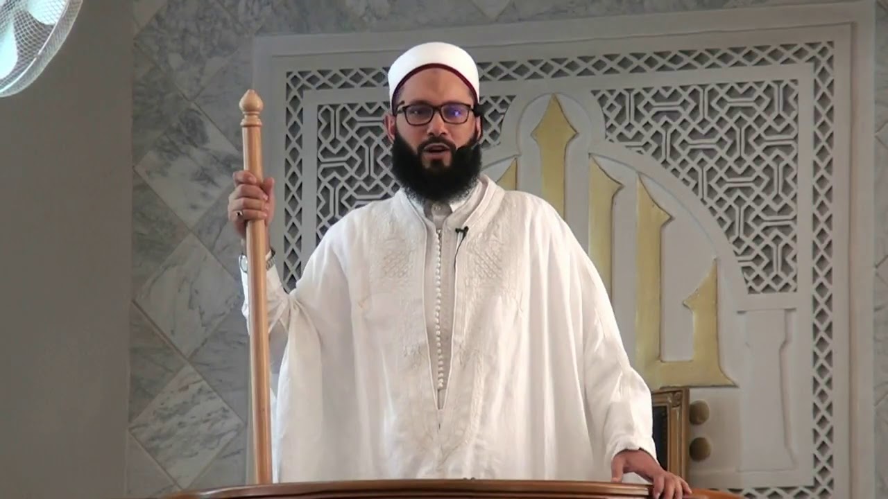 الشيخ عصام السبوعي/خطبة الجمعة : آداب المسجد