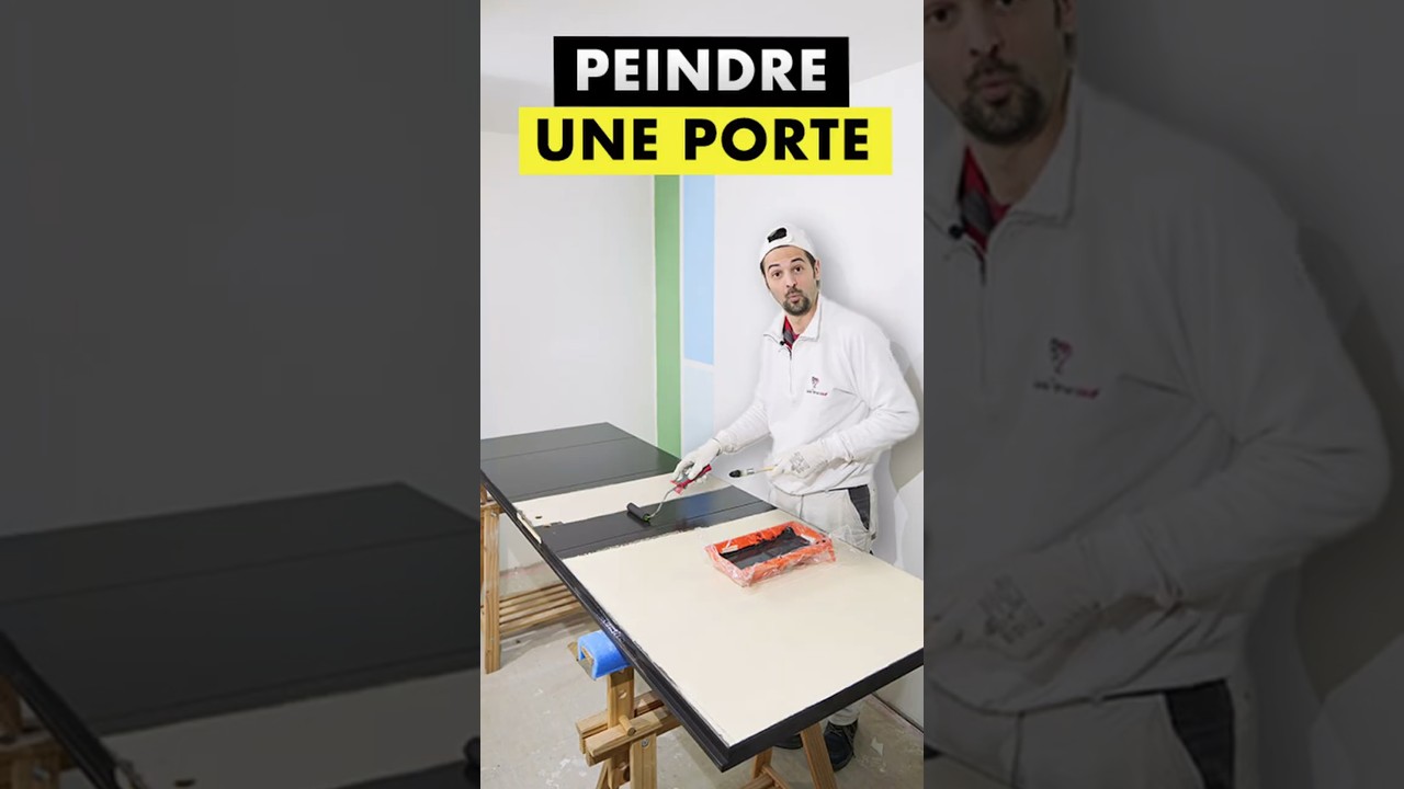 Peindre Une Porte : Apprendre La Technique   #coachpersodeco #peindreuneporte #laqueruneporte