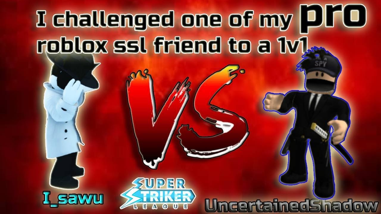 No Friendship during 1V1 battle LOL | SSL ROBLOX | Super striker league roblox | ROBLOX