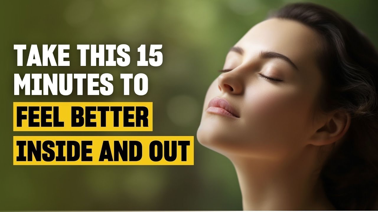 How To Connect Deeply With Yourself in this 15-Minute Guided Meditation