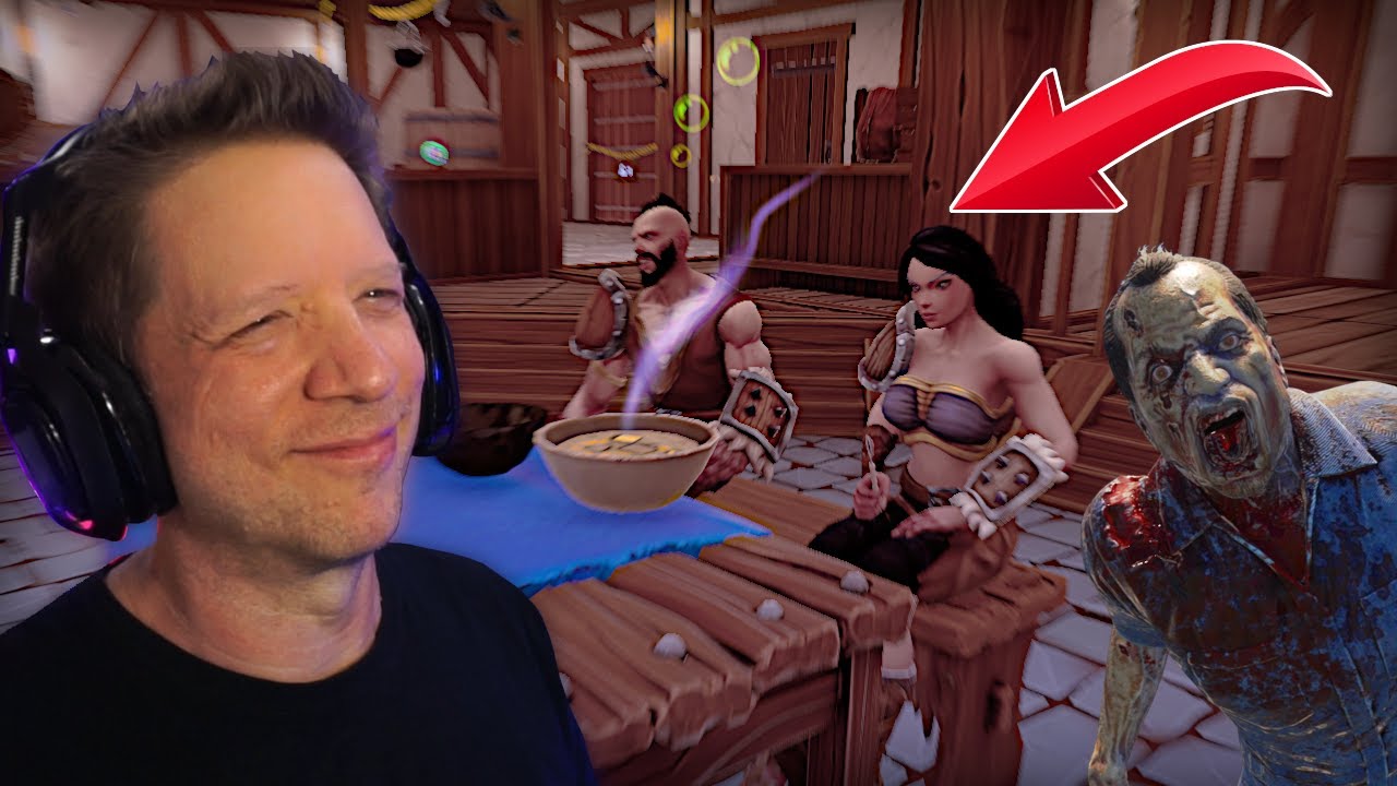 🔴ALE & TALE TAVERN - SERVING UP CHAOS WITH MY QUESTIONABLE COOKING!