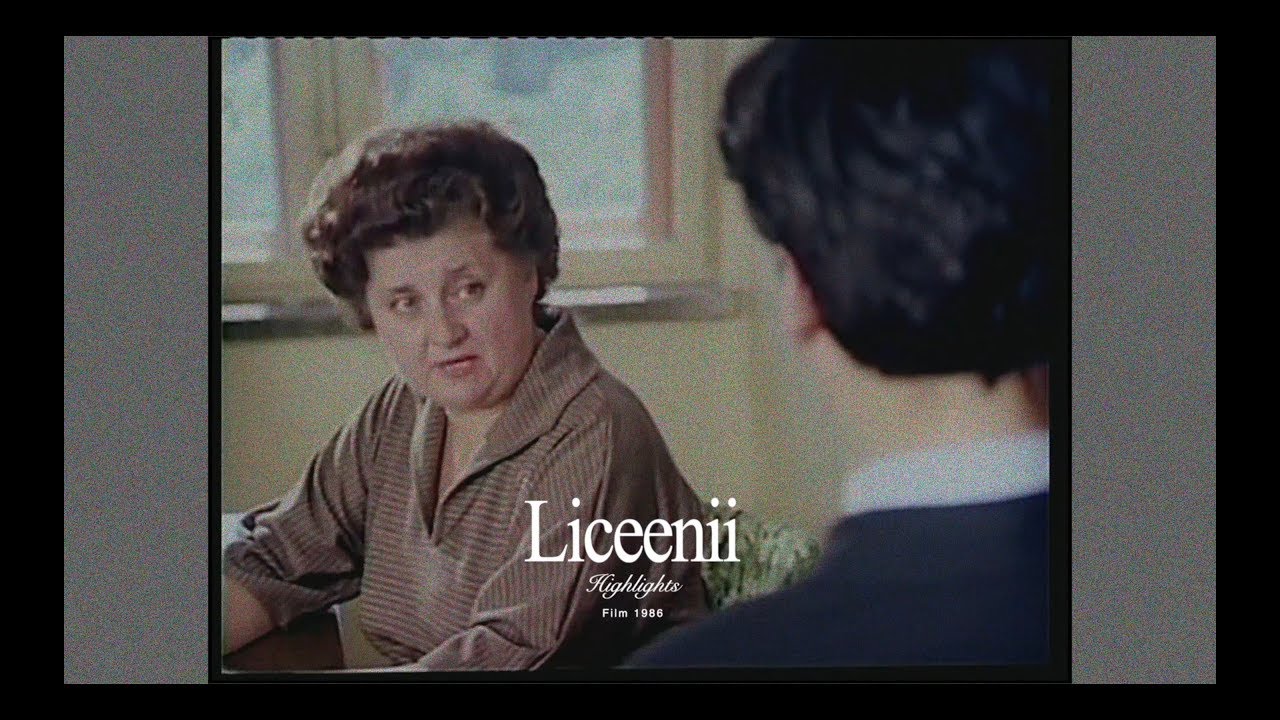 Liceenii (highlights 1986)