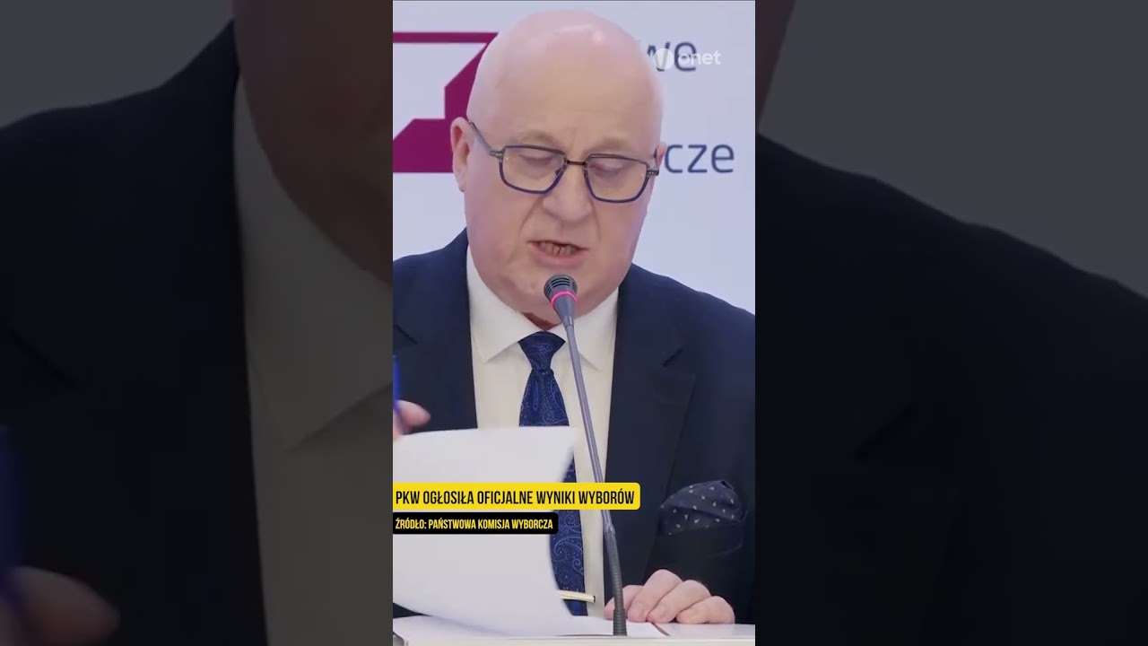 Wybory prezydenckie 2025. PKW ogłosiła wyniki wybor&oacute;w | OnetNews