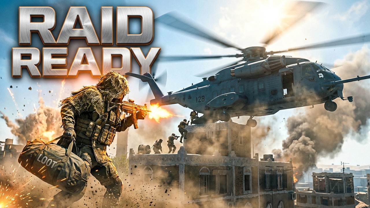 LİVE 🔴 DMZ • RAIDS | PC Only