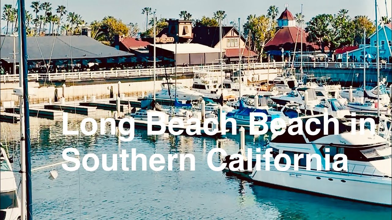 Nice place to walk Long Beach, California 