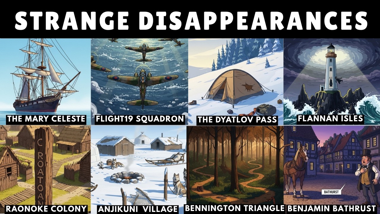 8 Strange Disappearances That Get Darker The Deeper You Look