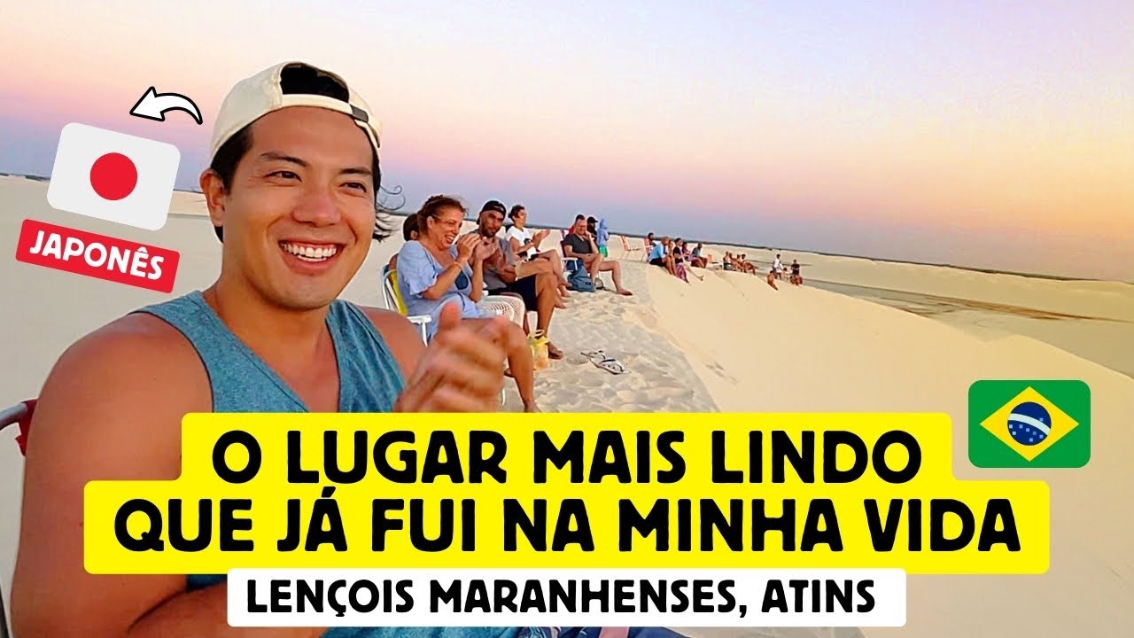O lugar mais lindo que já fui no Brasil. Atins, Lençois Maranhenses